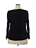 Avenue 100% Rayon Black 3/4 Sleeve Henley Size 18 - 20 Plus - photo 2