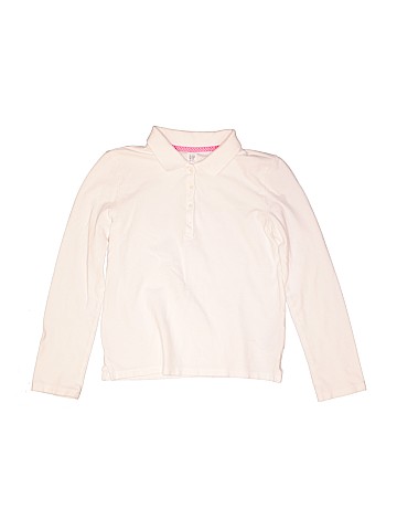 Gap Kids Long Sleeve Polo (view 1)