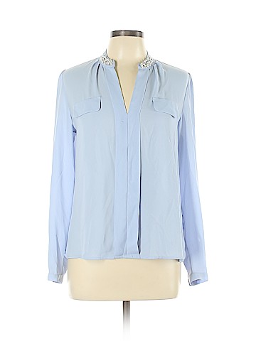 Candie's Long Sleeve Blouse (view 1)