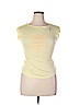 Diesel 100% Cotton Yellow Tank Top Size XL - photo 1