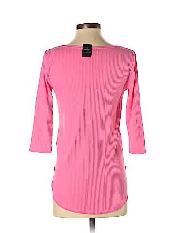 Hollister 3/4 Sleeve Henley (view 2)