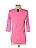 Hollister Pink 3/4 Sleeve Henley Size S - photo 2