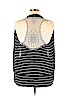 Full Tilt 100% Rayon Black Vest Size XL - photo 2