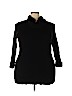 INC International Concepts Black Turtleneck Sweater Size 3X - photo 1