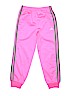 Adidas Neo Label 100% Polyester Pink Active Pants Size 7 - 8 - photo 1