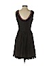 Minuet 100% Nylon Black Cocktail Dress Size S - photo 2