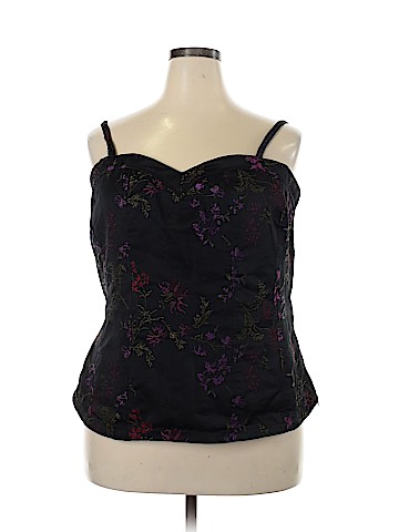 Torrid Sleeveless Blouse (view 1)