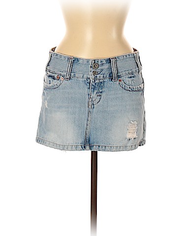 American Eagle Outfitters Denim Skirt (view 1)