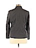 Script Gray Blazer Size 16 - photo 2