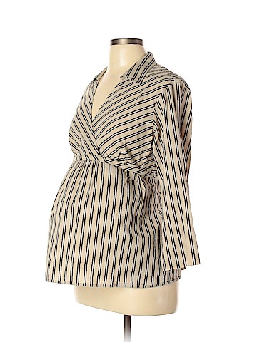 Motherhood 3/4 Sleeve Top (view 1)