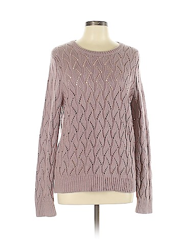 Ann Taylor LOFT Wool Pullover Sweater (view 1)