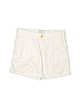 Current/Elliott 100% Cotton White Khaki Shorts Size XS (0) - photo 1