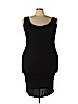Ambiance Apparel Black Casual Dress Size 3X - photo 1