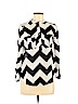 rue21 100% Polyester Black Long Sleeve Blouse Size M - photo 1