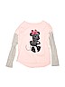 Gap Kids 100% Cotton Pink Long Sleeve T-Shirt Size M (youth) - photo 1