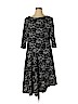 Leota Black Casual Dress Size 14 (0) - photo 1