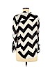 rue21 100% Polyester Black Long Sleeve Blouse Size M - photo 2