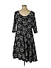 Leota Black Casual Dress Size 14 (0) - photo 2