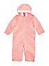 U.S. Polo Assn. 100% Polyester Pink One Piece Snowsuit 18-24 MO / 24 MO - photo 1