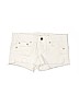 American Eagle Outfitters White Denim Shorts Size 0 - photo 1