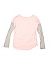 Gap Kids 100% Cotton Pink Long Sleeve T-Shirt Size M (youth) - photo 2