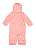 U.S. Polo Assn. 100% Polyester Pink One Piece Snowsuit 18-24 MO / 24 MO - photo 2