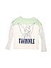 Gap Kids 100% Cotton Green Long Sleeve T-Shirt Size M (youth) - photo 1