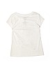 SO 100% Cotton White Short Sleeve T-Shirt Size 7 - 8 - photo 2