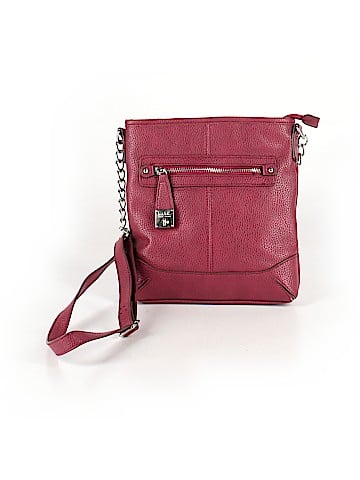 Nicole Miller New York Leather Crossbody Bag (view 1)