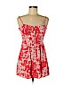 Forever 21 100% Rayon Red Casual Dress Size M - photo 1