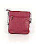 Nicole Miller New York 100% Leather Burgundy Leather Crossbody Bag One size - photo 3
