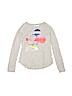 Gap Kids 100% Cotton Gray Long Sleeve T-Shirt Size M (youth) - photo 1