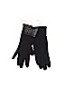 Vince Camuto Solid Black Gloves Size S - photo 1