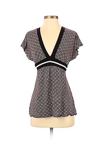 Speechless Short Sleeve Top (view 1)