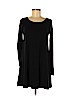 Mossimo Supply Co. Black Casual Dress Size S - photo 1