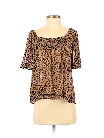 Candie's Short Sleeve Blouse (view 1)