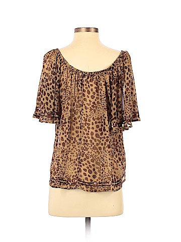 Candie's Short Sleeve Blouse (view 2)