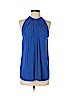 Ramy Brook 100% Polyester Blue Sleeveless Blouse Size S - photo 1