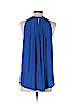 Ramy Brook 100% Polyester Blue Sleeveless Blouse Size S - photo 2
