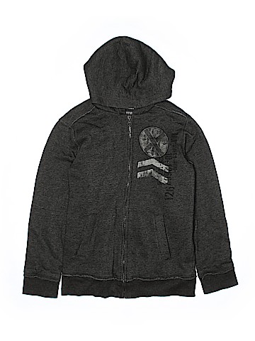 Helix Zip Up Hoodie (view 1)