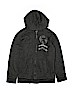 Helix Gray Zip Up Hoodie Size M (youth) - photo 1