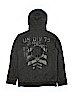 Helix Gray Zip Up Hoodie Size M (youth) - photo 2