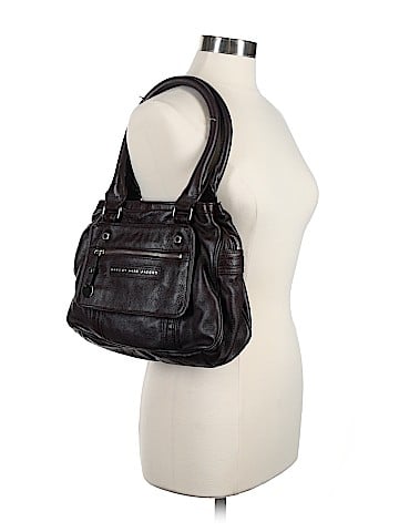Marc by Marc Jacobs Leather Shoulder Bag (view 2)