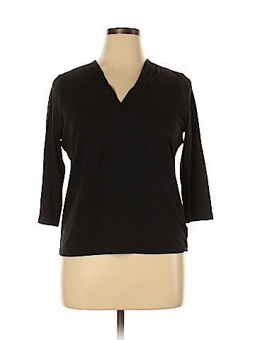 Talbots Long Sleeve Top (view 1)