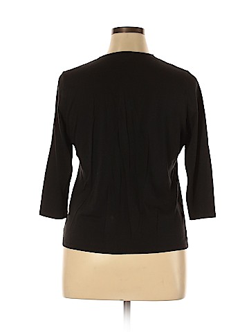 Talbots Long Sleeve Top (view 2)