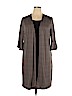 Perceptions Brown Casual Dress Size XL - photo 1