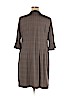 Perceptions Brown Casual Dress Size XL - photo 2