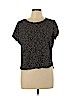 H&M Black Short Sleeve T-Shirt Size L - photo 1