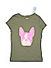 Cat & Jack Green Short Sleeve T-Shirt Size 14 - 16 - photo 1