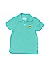 Crewcuts 100% Cotton Green Short Sleeve Polo Size 3 - photo 1